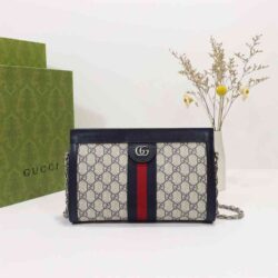 Gucci Supreme Ophidia Small replica bag