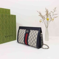 Gucci Supreme Ophidia Small replica bag