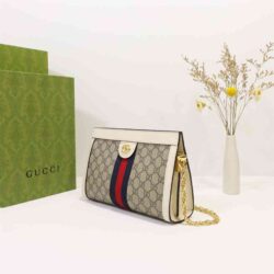 Gucci Supreme Ophidia Small replica bag