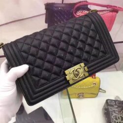 Chanel Small Boy replica handbag