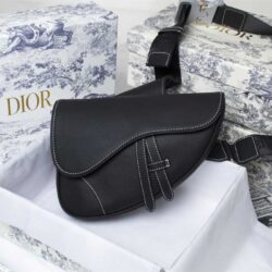 Dior Saddle Bag Black replica