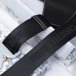 Dior Saddle Bag Black replica