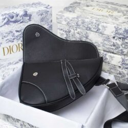 Dior Saddle Bag Black replica