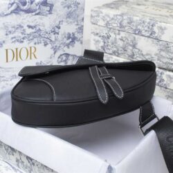 Dior Saddle Bag Black replica