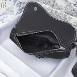 Dior Saddle Bag Black replica