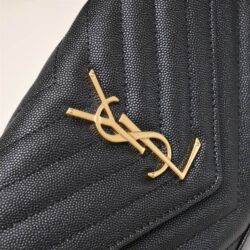 YSL Monogram chain wallet replica