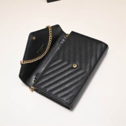 YSL Monogram chain wallet replica