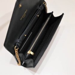 YSL Monogram chain wallet replica