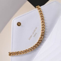 YSL Monogram chain wallet replica