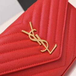 YSL Monogram chain wallet replica