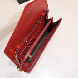 YSL Monogram chain wallet replica