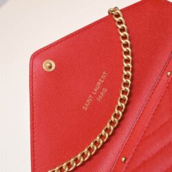 YSL Monogram chain wallet replica