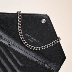 YSL Monogram chain wallet replica