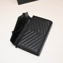 YSL Monogram chain wallet replica