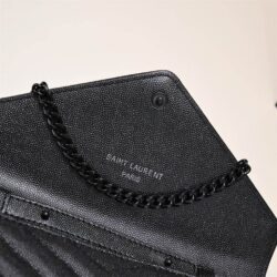 YSL Monogram chain wallet replica