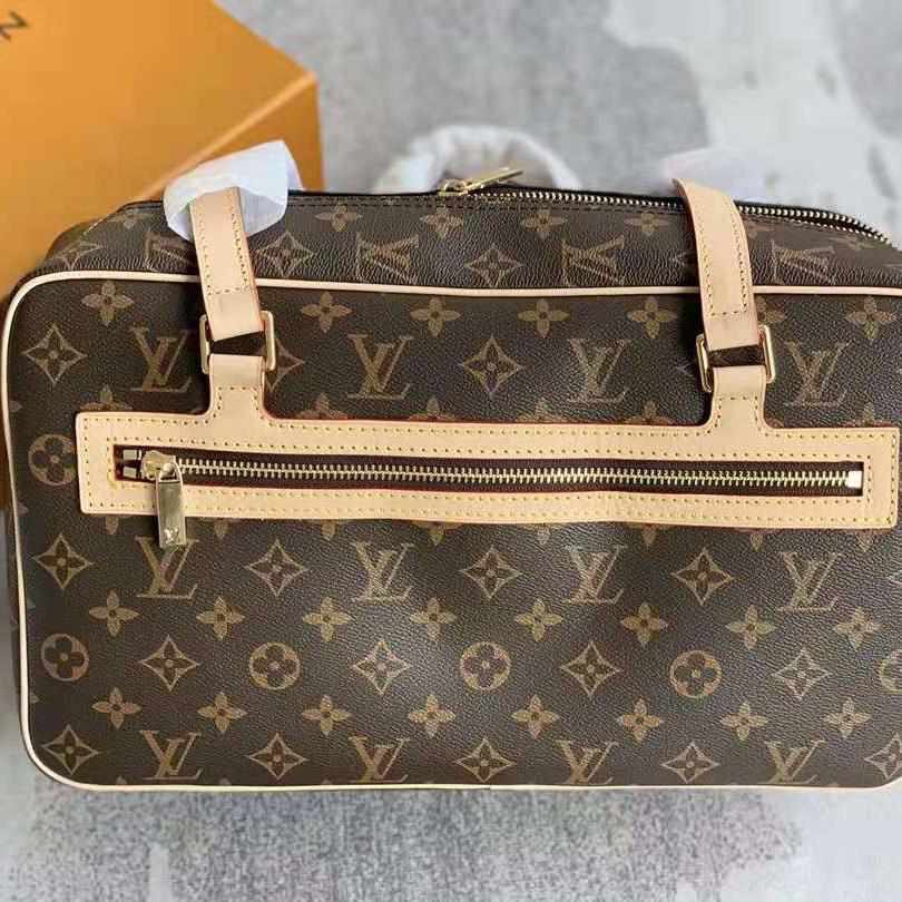 Louis Vuitton Cite MM Shoulder Bag replica