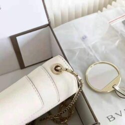 Bvlgari Leather Serpenti Forever Shoulder Bag replica