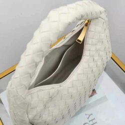 Bottega Veneta Woven Leather Hobo Bag replica