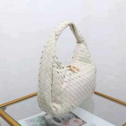 Bottega Veneta Woven Leather Hobo Bag replica