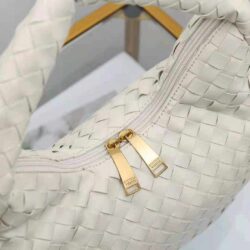 Bottega Veneta Woven Leather Hobo Bag replica