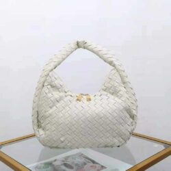 Bottega Veneta Woven Leather Hobo Bag replica