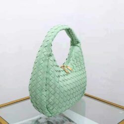 Bottega Veneta Woven Leather Hobo Bag replica