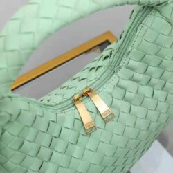 Bottega Veneta Woven Leather Hobo Bag replica