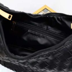 Bottega Veneta Woven Leather Hobo Bag replica