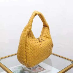 Bottega Veneta Woven Leather Hobo Bag replica