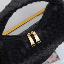 Bottega Veneta Woven Leather Hobo Bag replica