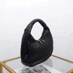 Bottega Veneta Woven Leather Hobo Bag replica