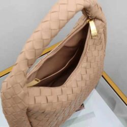 Bottega Veneta Woven Leather Hobo Bag replica