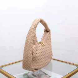 Bottega Veneta Woven Leather Hobo Bag replica