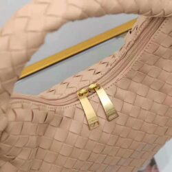 Bottega Veneta Woven Leather Hobo Bag replica