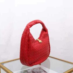 Bottega Veneta Woven Leather Hobo Bag replica