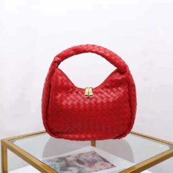 Bottega Veneta Woven Leather Hobo Bag replica