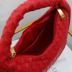 Bottega Veneta Woven Leather Hobo Bag replica