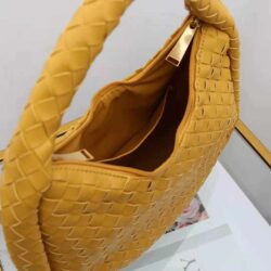 Bottega Veneta Woven Leather Hobo Bag replica