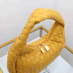 Bottega Veneta Woven Leather Hobo Bag replica