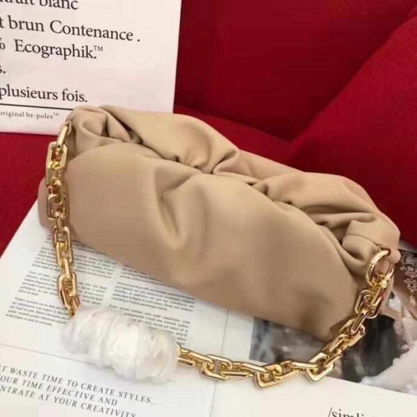 Bottega Veneta The Chain Pouch leather shoulder bag replica