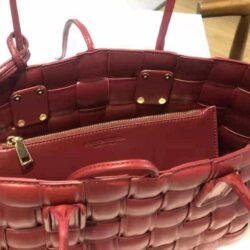 Bottega Veneta Cabat Tote Intrecciato Nappa Small replica