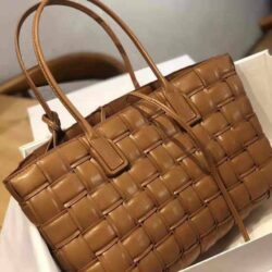 Bottega Veneta Cabat Tote Intrecciato Nappa Small replica