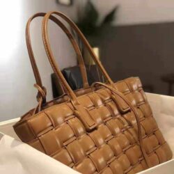 Bottega Veneta Cabat Tote Intrecciato Nappa Small replica