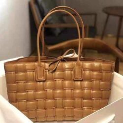 Bottega Veneta Cabat Tote Intrecciato Nappa Small replica