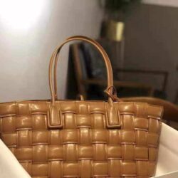 Bottega Veneta Cabat Tote Intrecciato Nappa Small replica