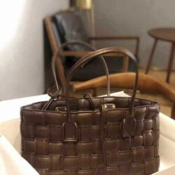 Bottega Veneta Cabat Tote Intrecciato Nappa Small replica