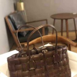 Bottega Veneta Cabat Tote Intrecciato Nappa Small replica