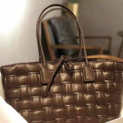 Bottega Veneta Cabat Tote Intrecciato Nappa Small replica