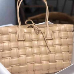 Bottega Veneta Cabat Tote Intrecciato Nappa Small replica