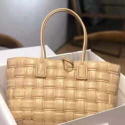 Bottega Veneta Cabat Tote Intrecciato Nappa Small replica